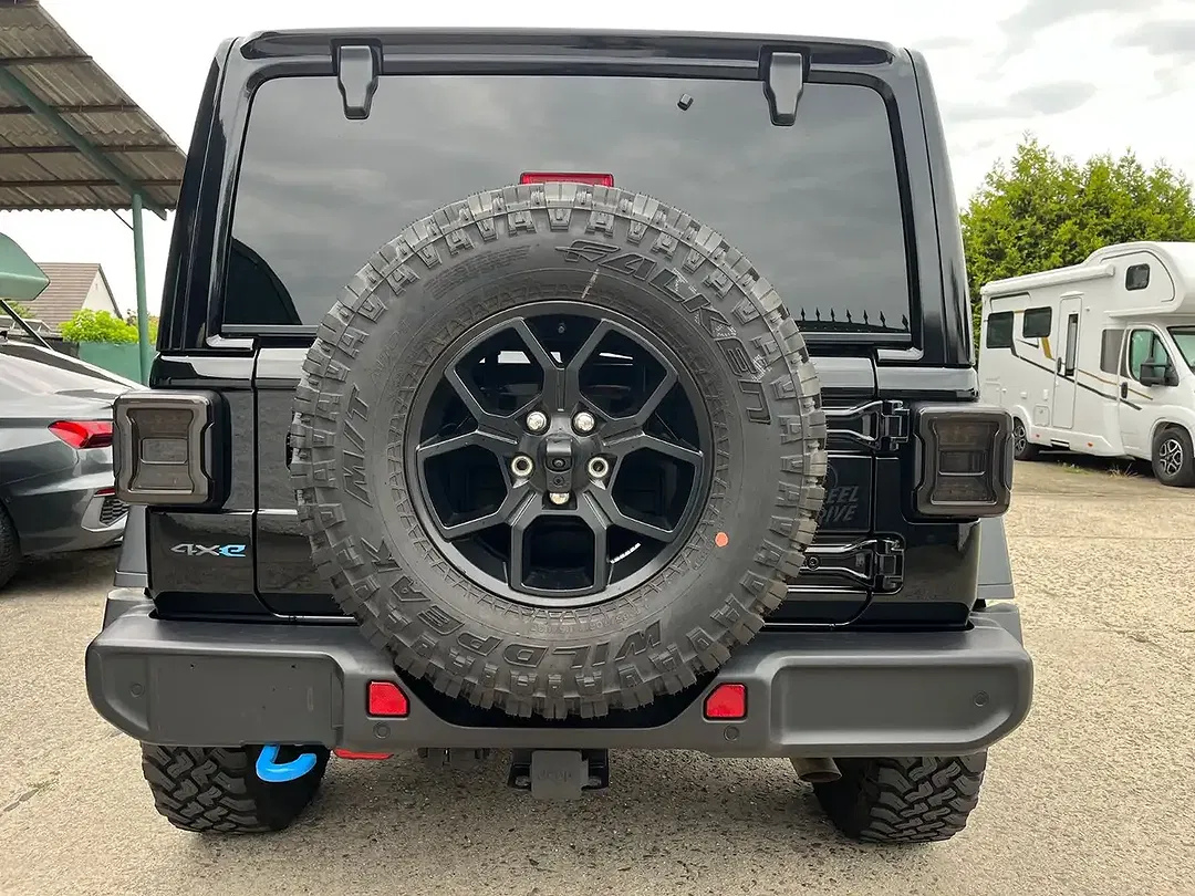 Jeep Wrangler 2.0 4xe Sky One-Touch - Thumbnail 6