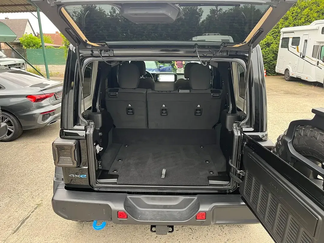 Jeep Wrangler 2.0 4xe Sky One-Touch - Thumbnail 7