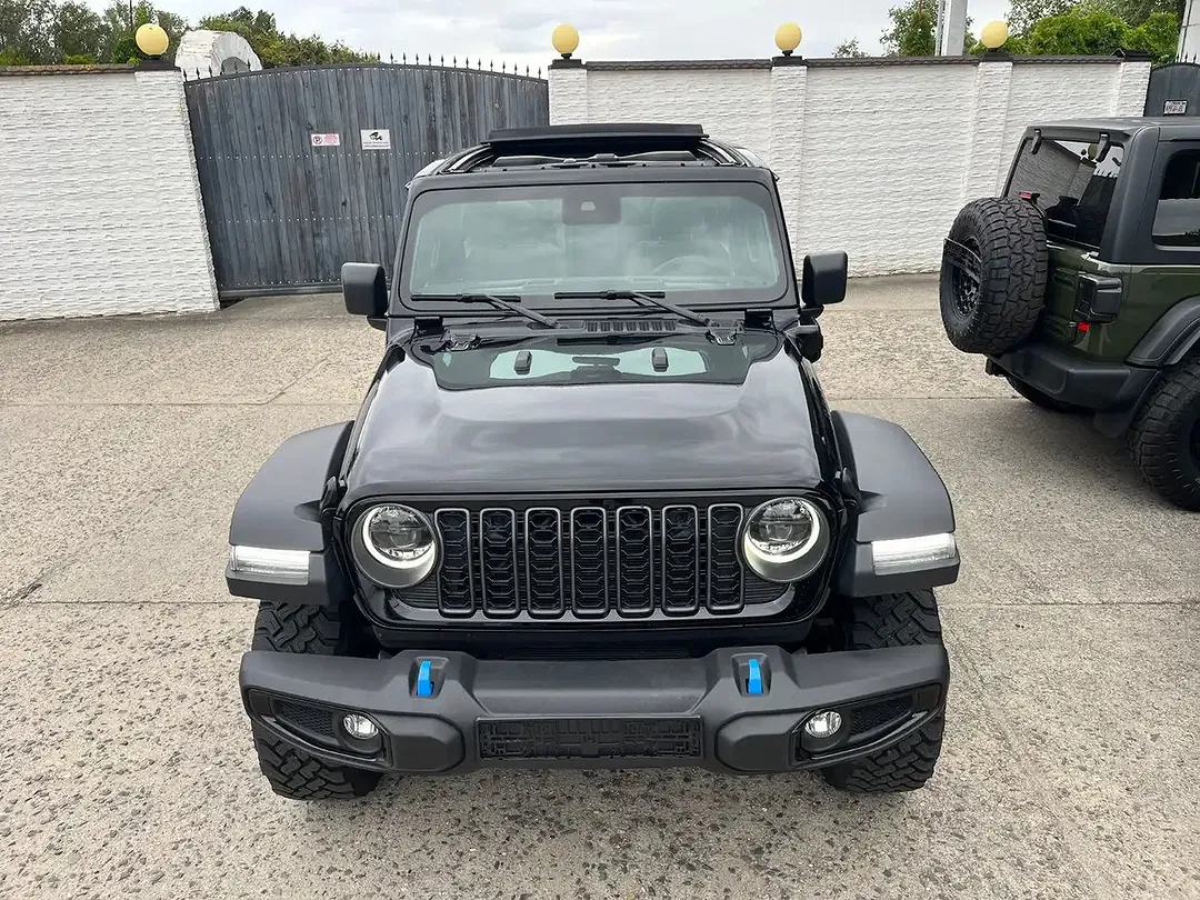 Jeep Wrangler 2.0 4xe Sky One-Touch - Thumbnail 8