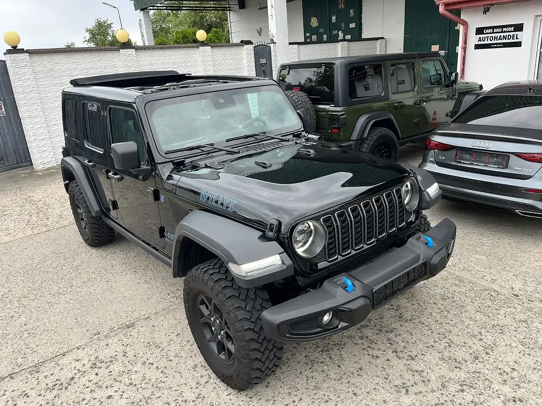 Jeep Wrangler 2.0 4xe Sky One-Touch - Thumbnail 9