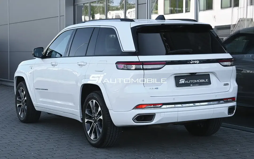 Jeep Grand Cherokee 2.0 PHEV 4xe Overland - Thumbnail 3