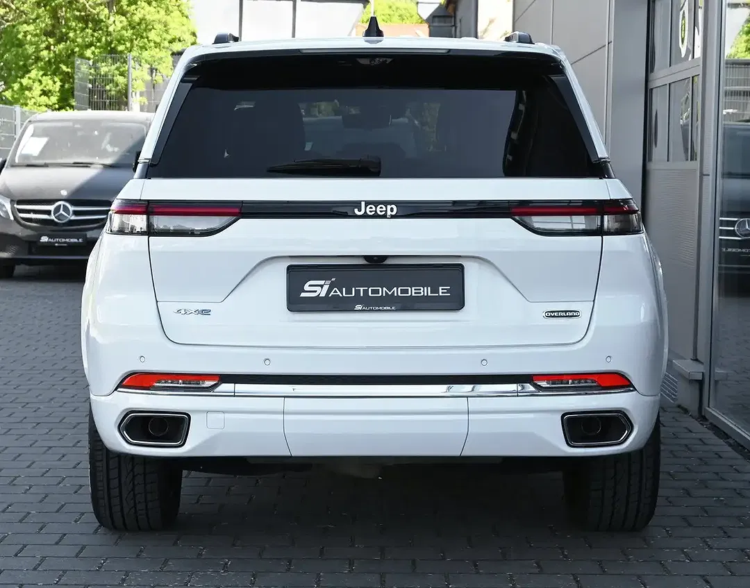 Jeep Grand Cherokee 2.0 PHEV 4xe Overland - Thumbnail 4