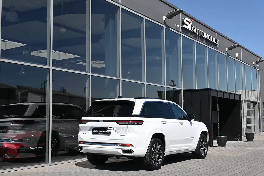 Jeep Grand Cherokee 2.0 PHEV 4xe Overland - Thumbnail 5