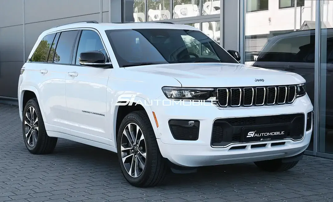 Jeep Grand Cherokee 2.0 PHEV 4xe Overland - Thumbnail 7
