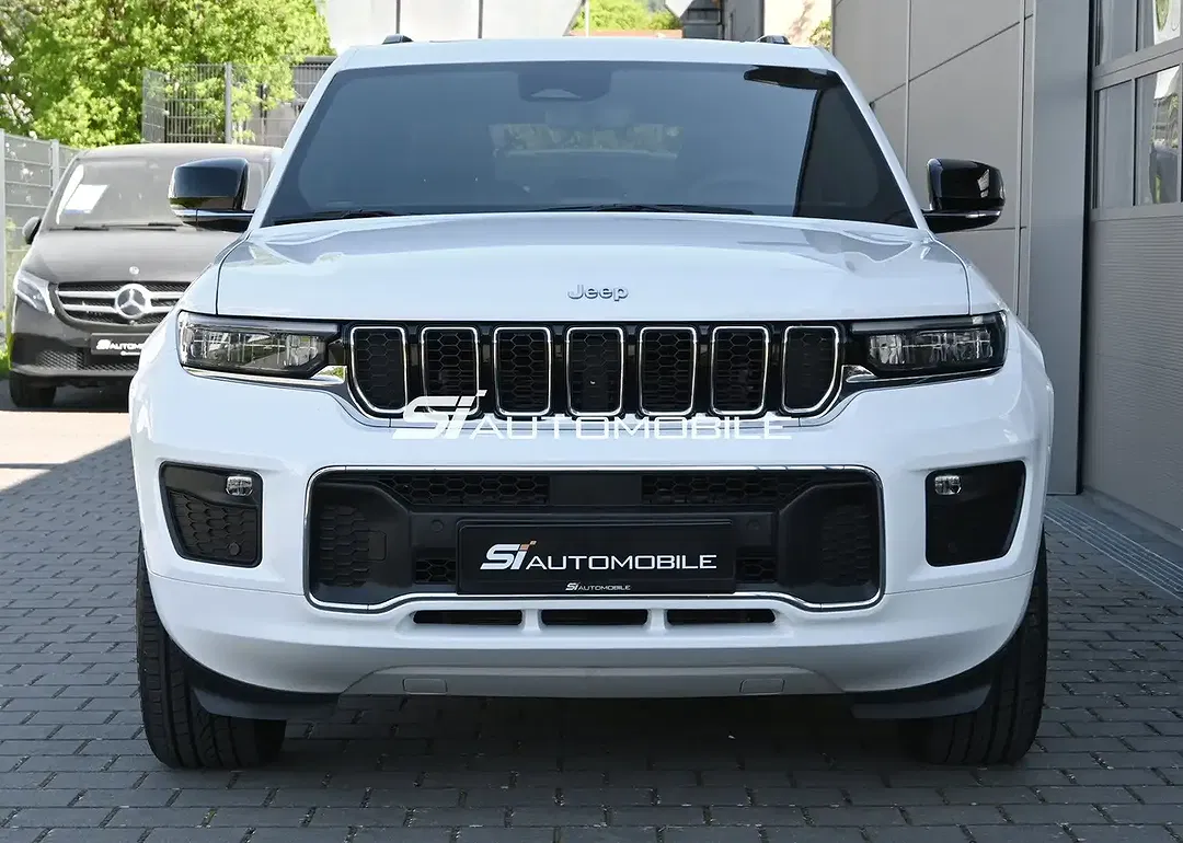 Jeep Grand Cherokee 2.0 PHEV 4xe Overland - Thumbnail 8