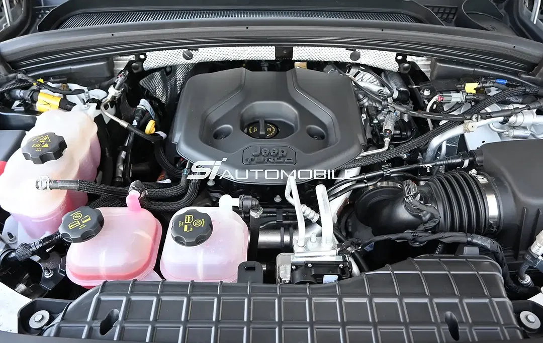 Jeep Grand Cherokee 2.0 PHEV 4xe Overland - Thumbnail 9