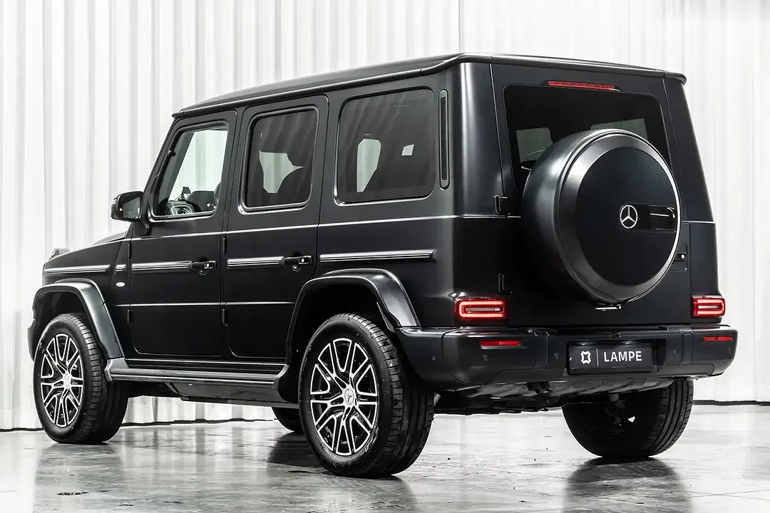 Mercedes-Benz G 580 EQ Burmester MANUFAKTUR - Thumbnail 10
