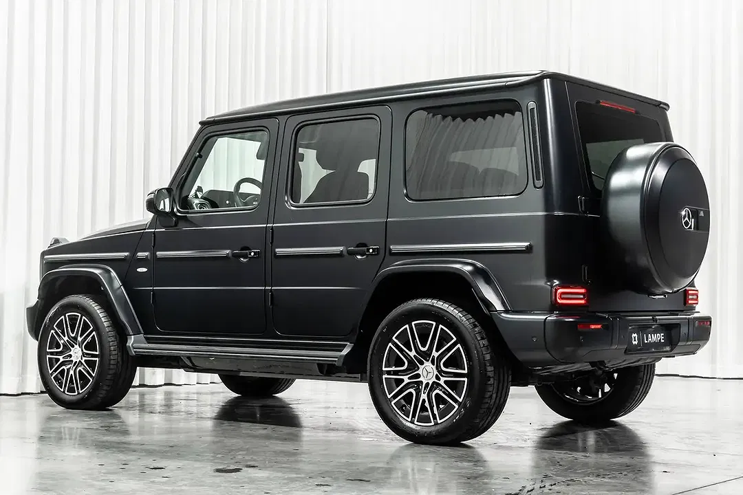 Mercedes-Benz G 580 EQ Burmester MANUFAKTUR - Thumbnail 11