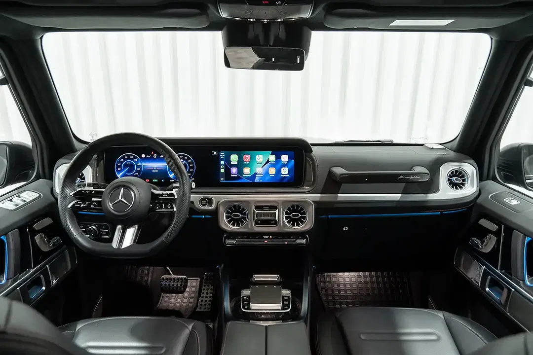 Mercedes-Benz G 580 EQ Burmester MANUFAKTUR - Thumbnail 12