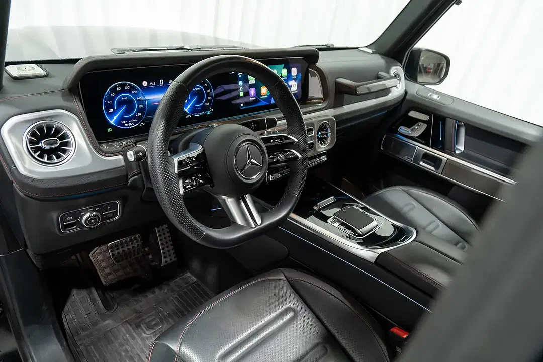 Mercedes-Benz G 580 EQ Burmester MANUFAKTUR - Thumbnail 13