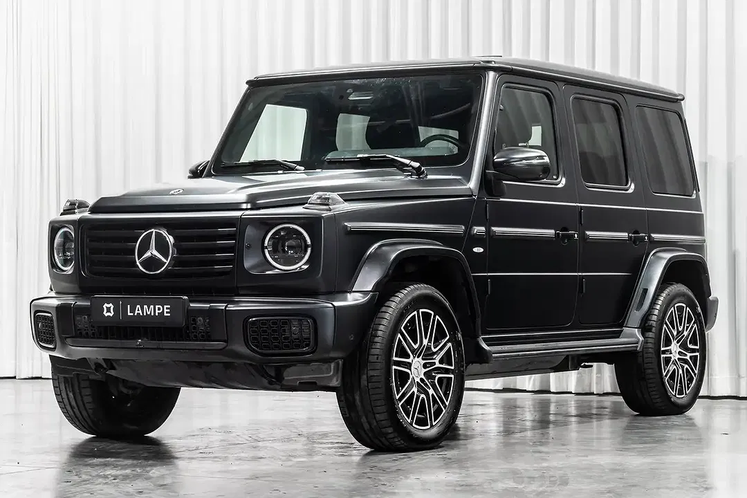 Mercedes-Benz G 580 EQ Burmester MANUFAKTUR - Thumbnail 3