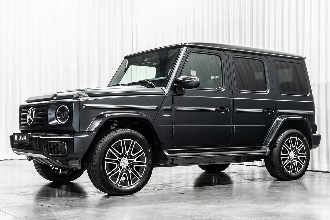 Mercedes-Benz G 580 EQ Burmester MANUFAKTUR - Thumbnail 4