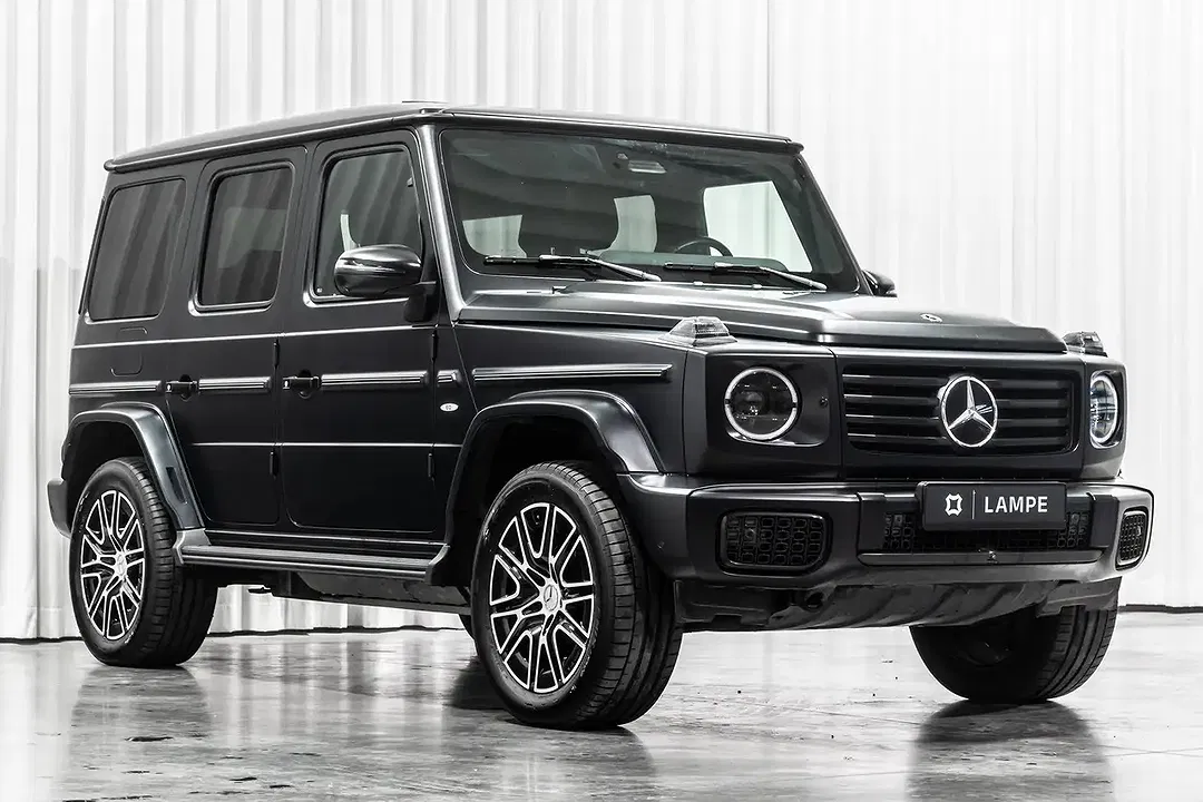 Mercedes-Benz G 580 EQ Burmester MANUFAKTUR - Thumbnail 5