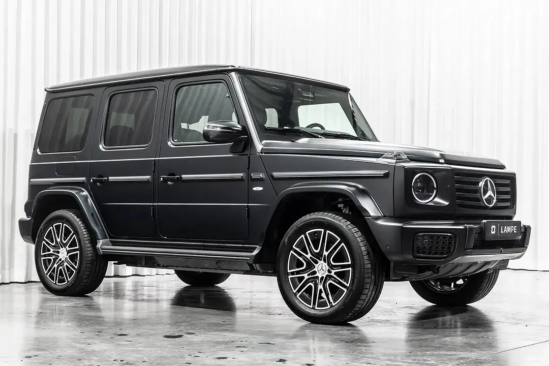 Mercedes-Benz G 580 EQ Burmester MANUFAKTUR - Thumbnail 6