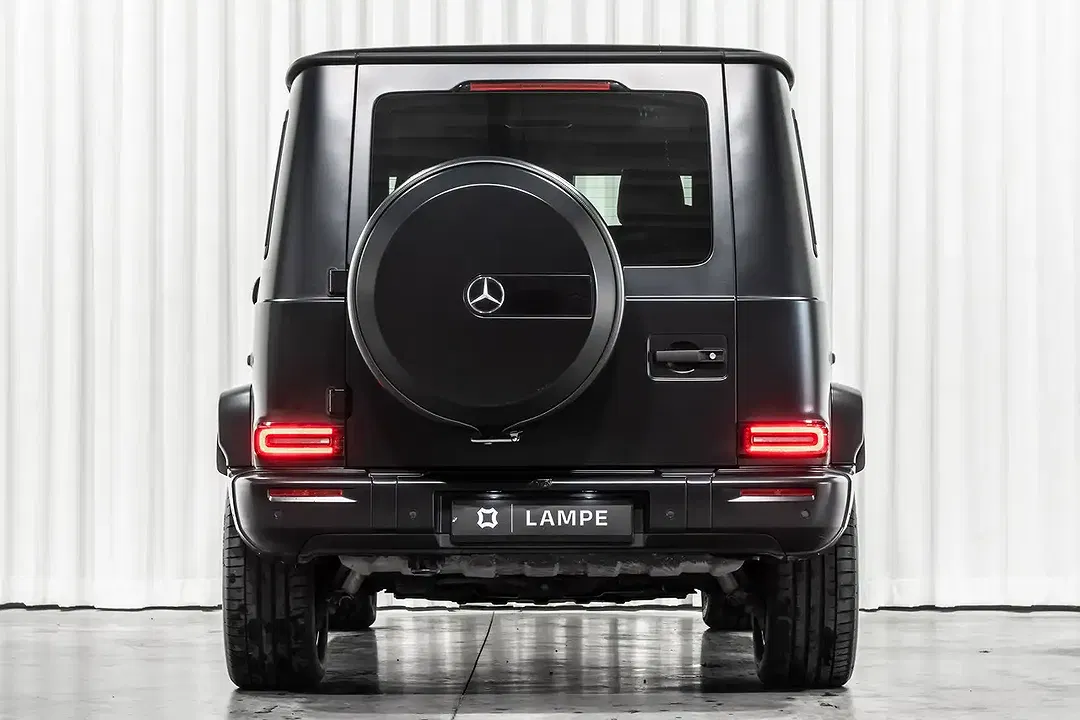 Mercedes-Benz G 580 EQ Burmester MANUFAKTUR - Thumbnail 7