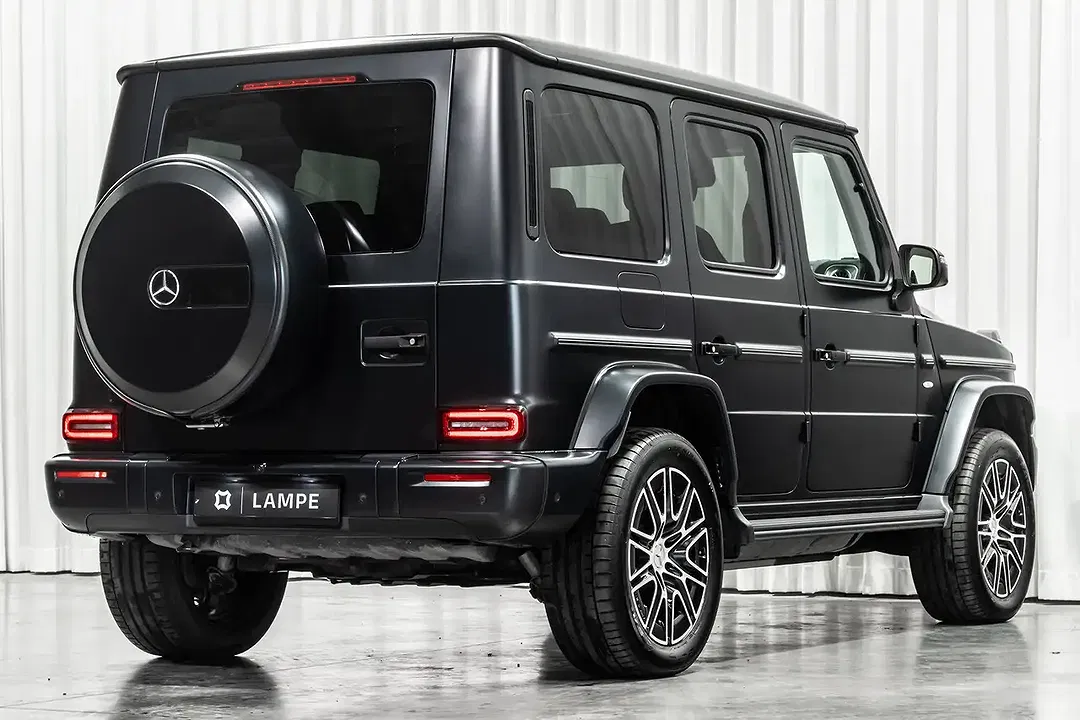 Mercedes-Benz G 580 EQ Burmester MANUFAKTUR - Thumbnail 8