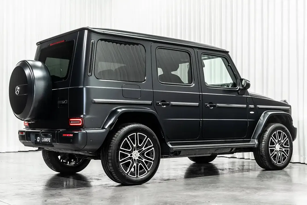 Mercedes-Benz G 580 EQ Burmester MANUFAKTUR - Thumbnail 9