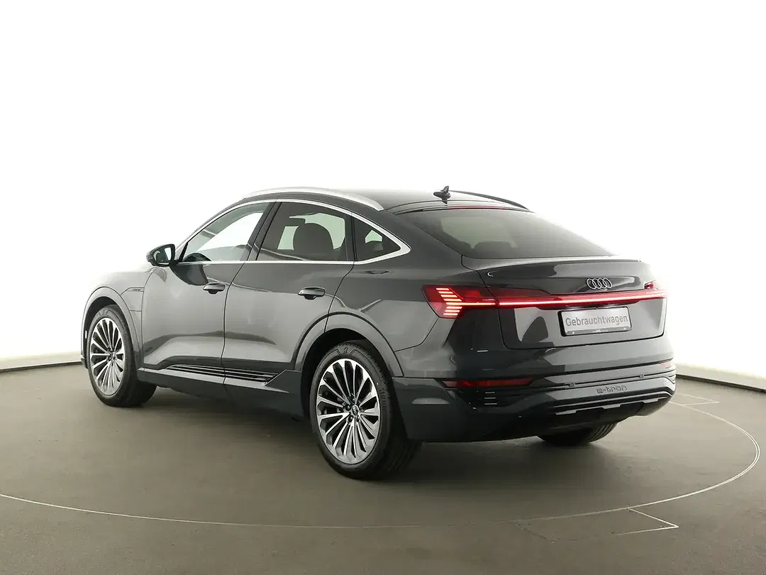 Audi Q8 50 e-tron quattro Sportback advanced - Thumbnail 9