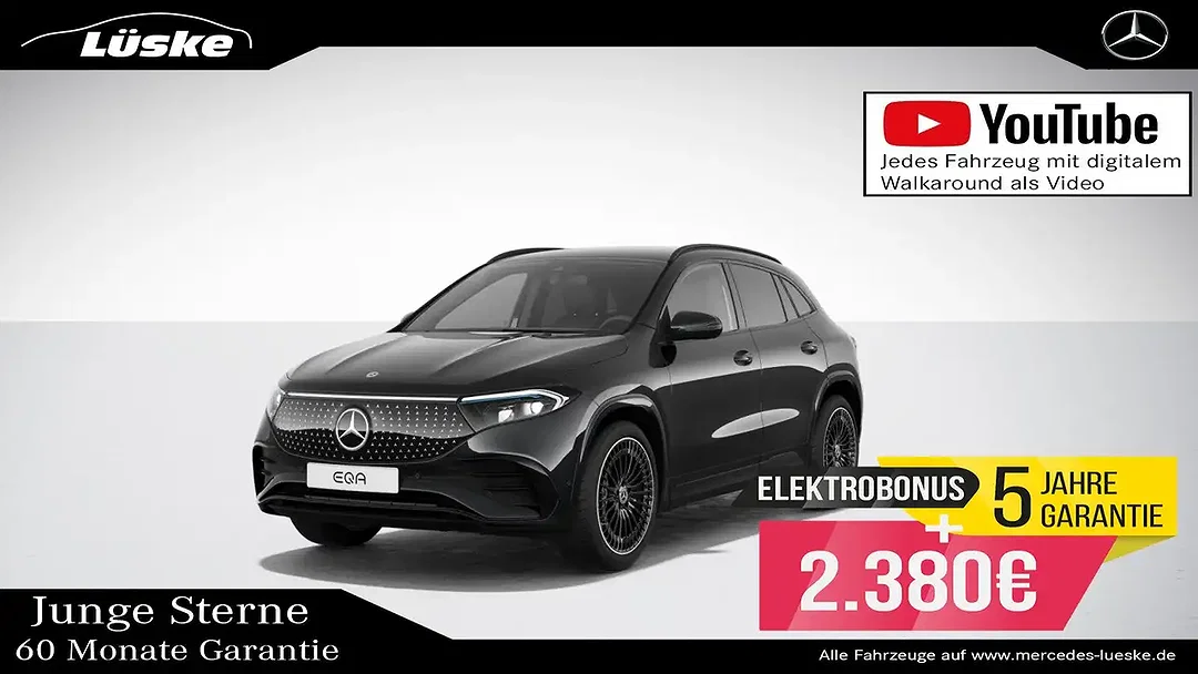 Mercedes-Benz EQA 250 AMG Line Night - Afbeelding 1