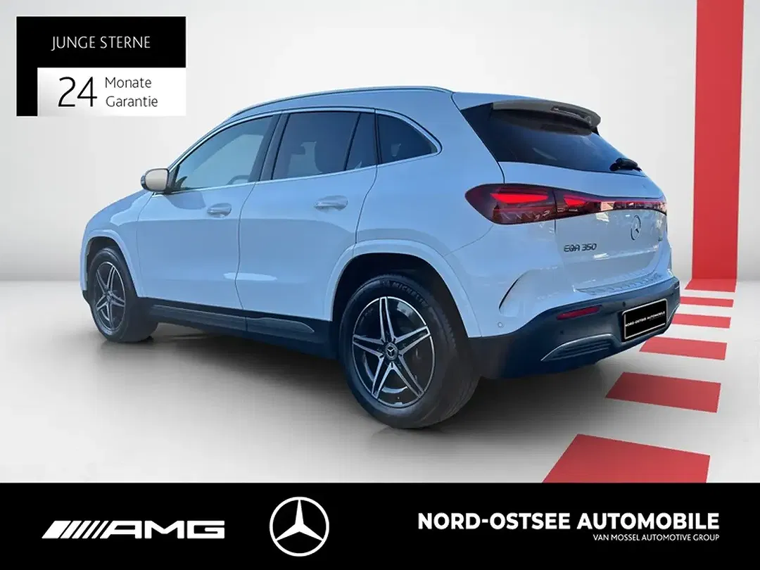 Mercedes-Benz EQA 350 4MATIC AMG - Thumbnail 3