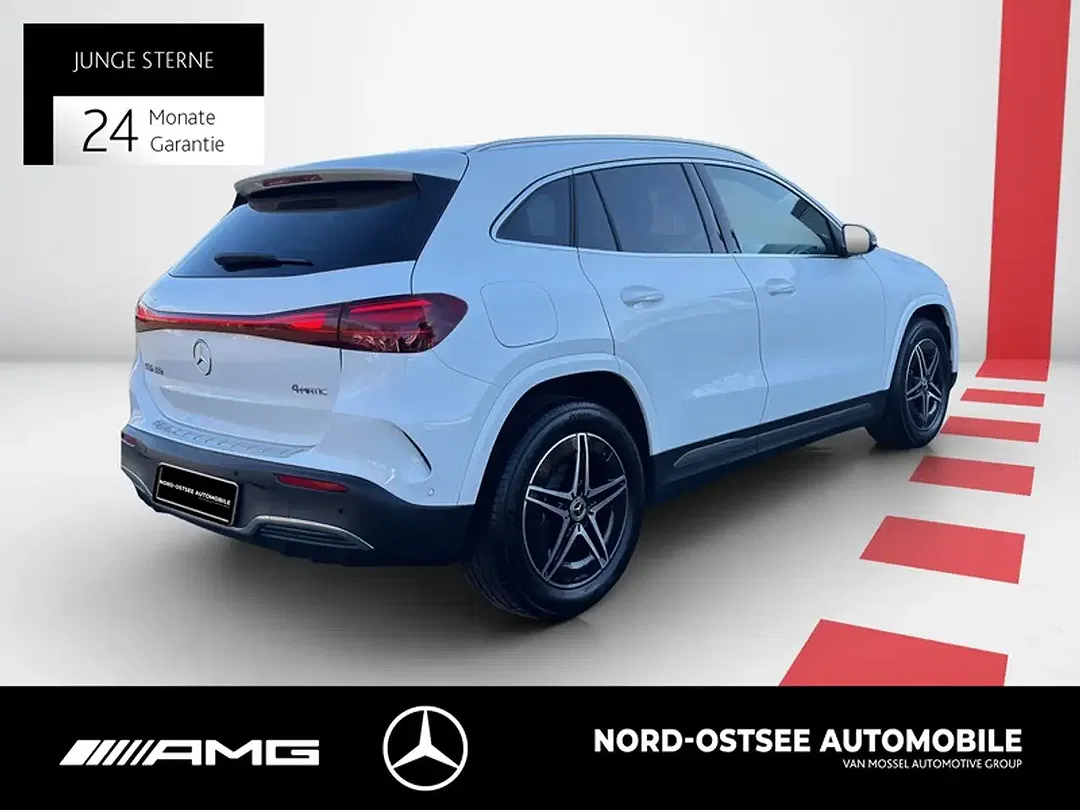 Mercedes-Benz EQA 350 4MATIC AMG - Thumbnail 4