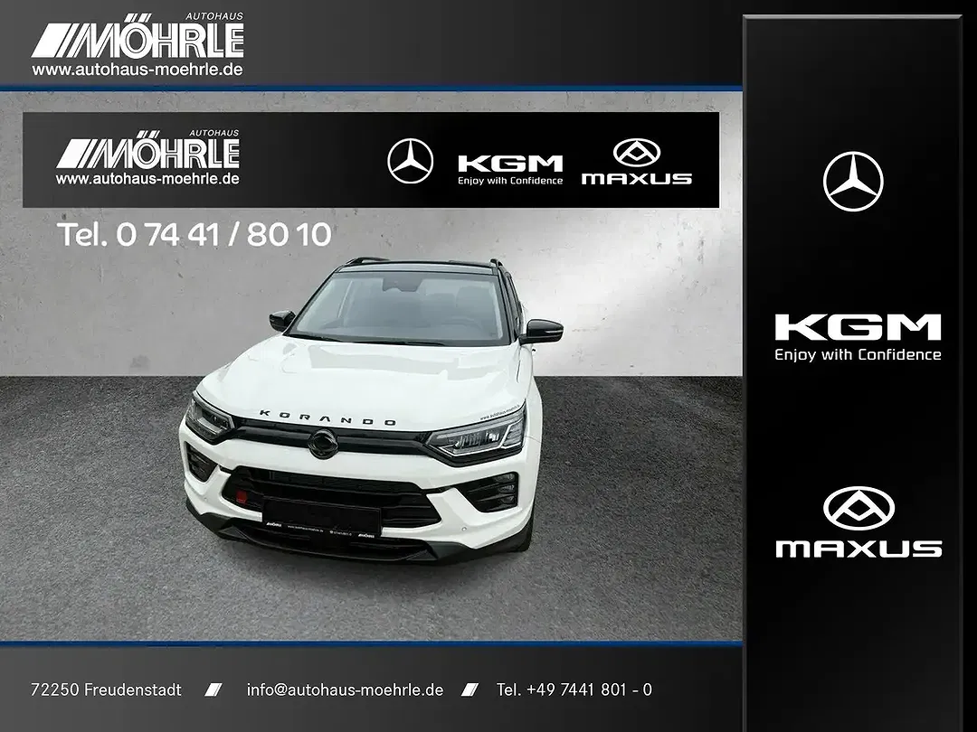 KGM Korando - foto 2
