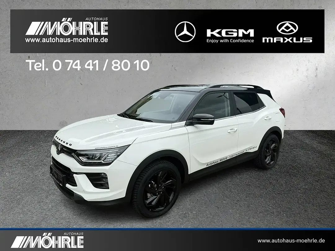 KGM Korando - foto 1