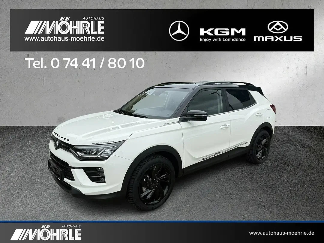 KGM Korando - Afbeelding 1