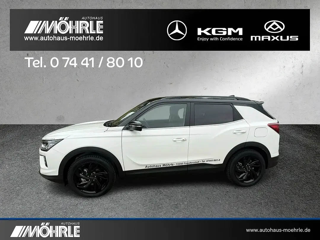 KGM Korando - Thumbnail 3
