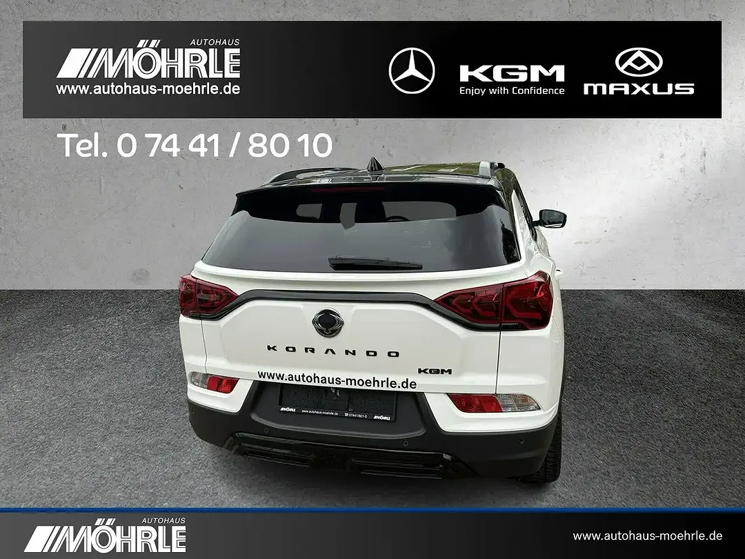 KGM Korando - Thumbnail 4