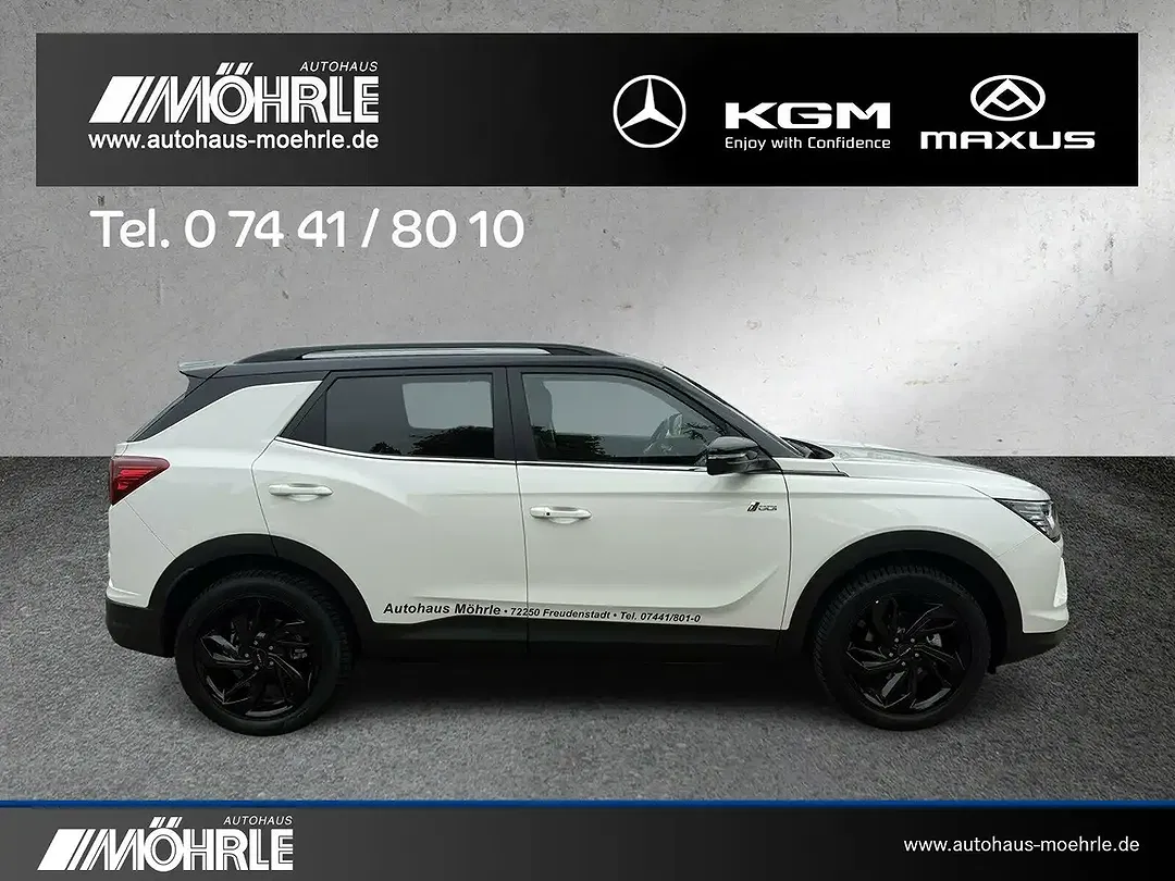 KGM Korando - Thumbnail 5