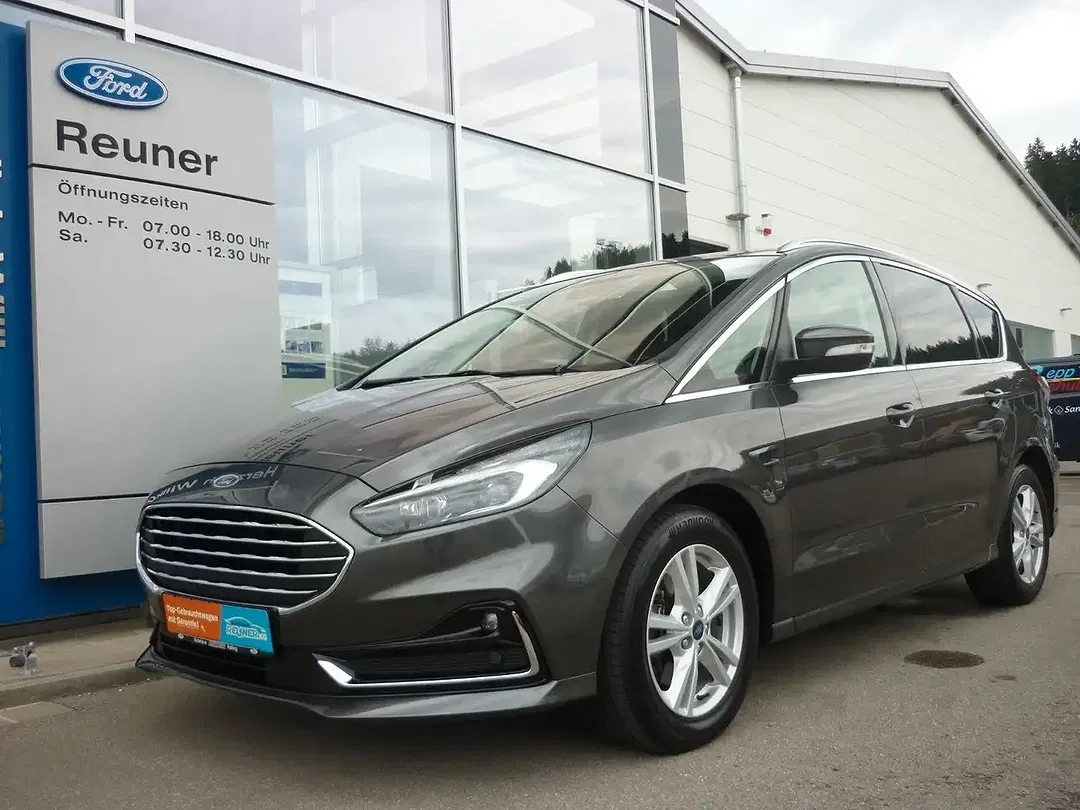 Ford S-Max Titanium - foto 1