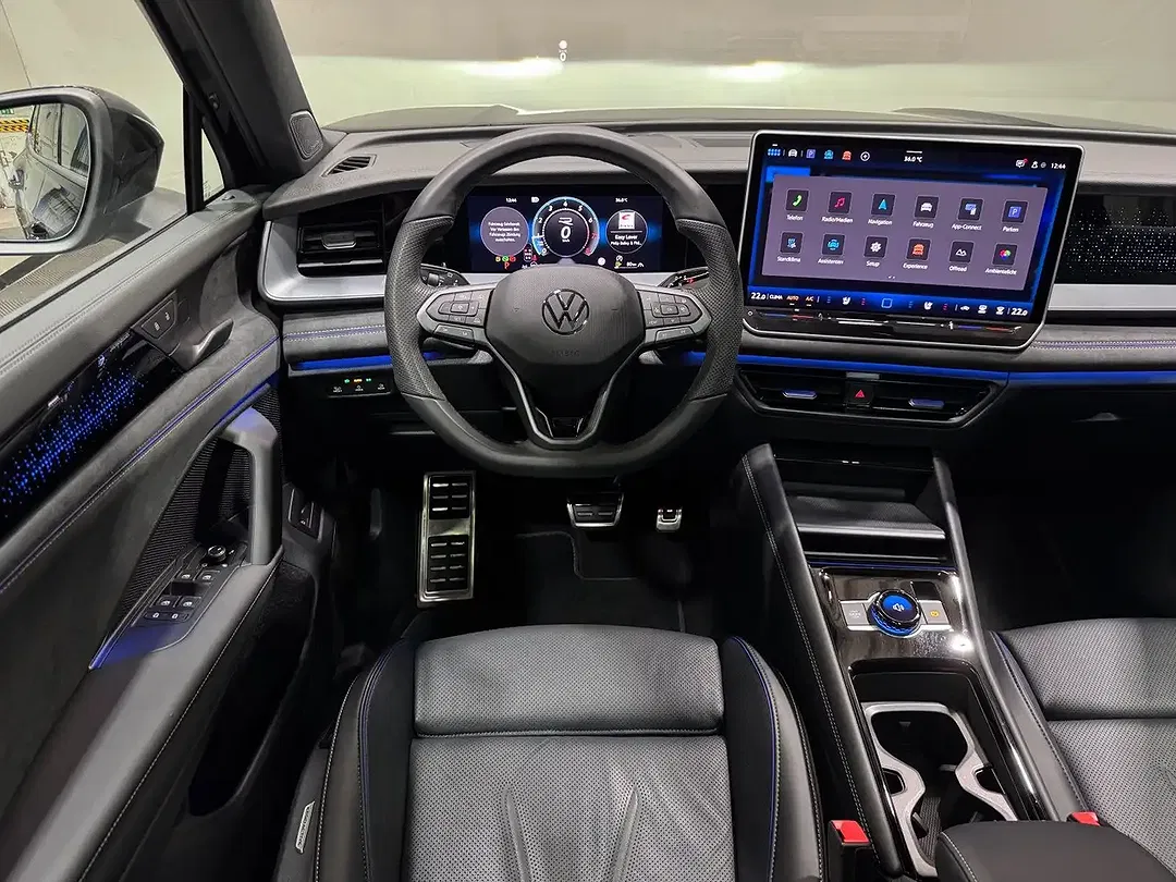 Volkswagen Tayron 2.0 TSI DSG 4Motion R-Line Black Edition Style - Thumbnail 6