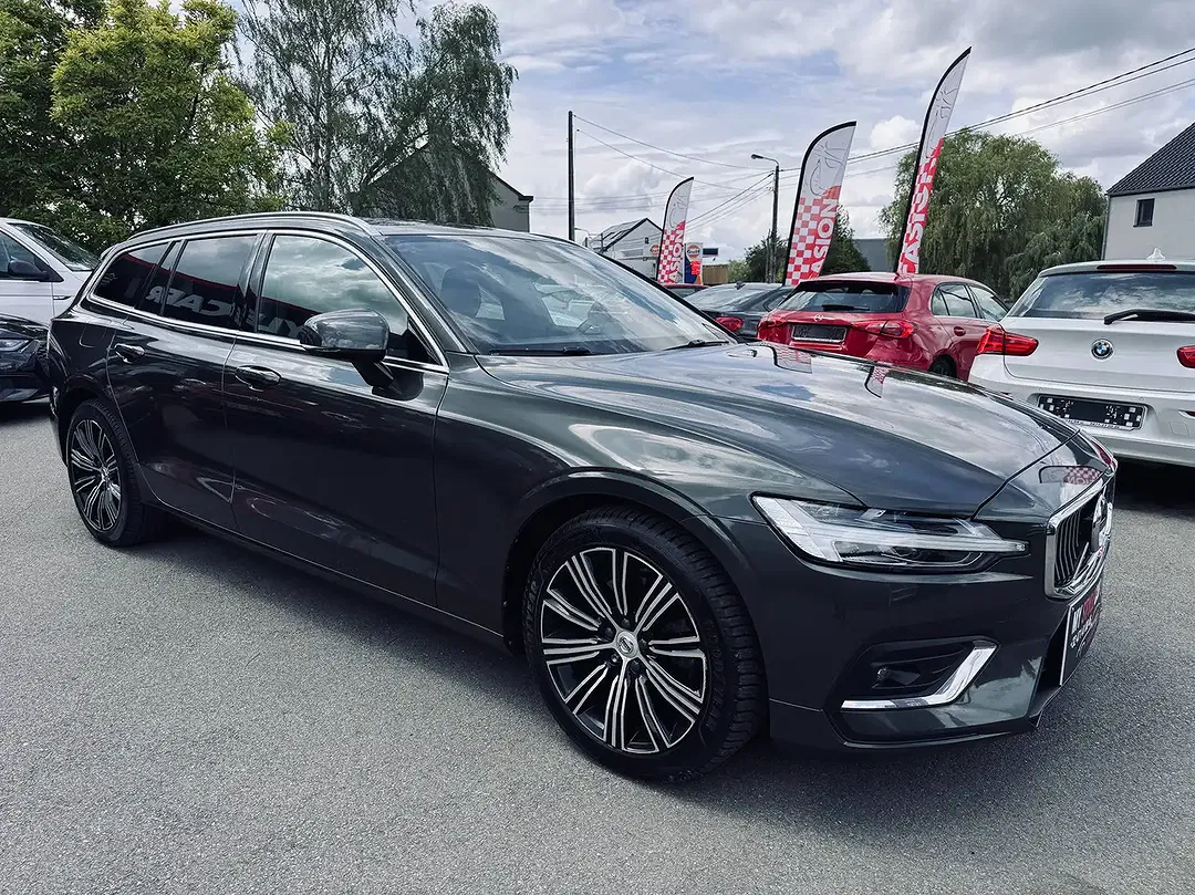 Volvo V60 B3 2.0 Geartronic Inscription - Thumbnail 10