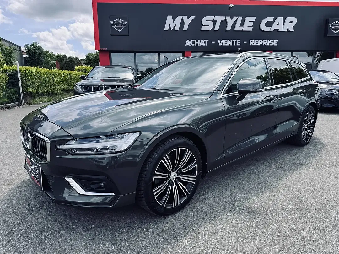 Volvo V60 B3 2.0 Geartronic Inscription - Thumbnail 9