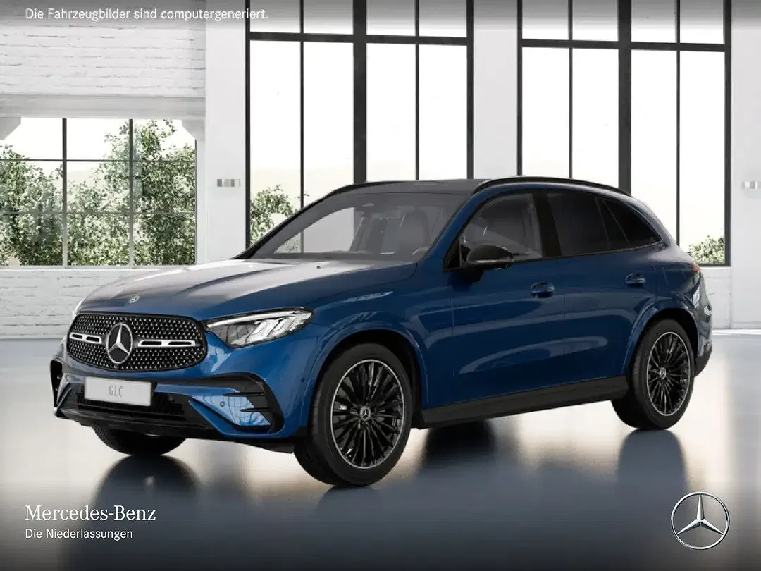 Mercedes-Benz GLC 300 9G-TRONIC 4MATIC AMG Night - Thumbnail 12