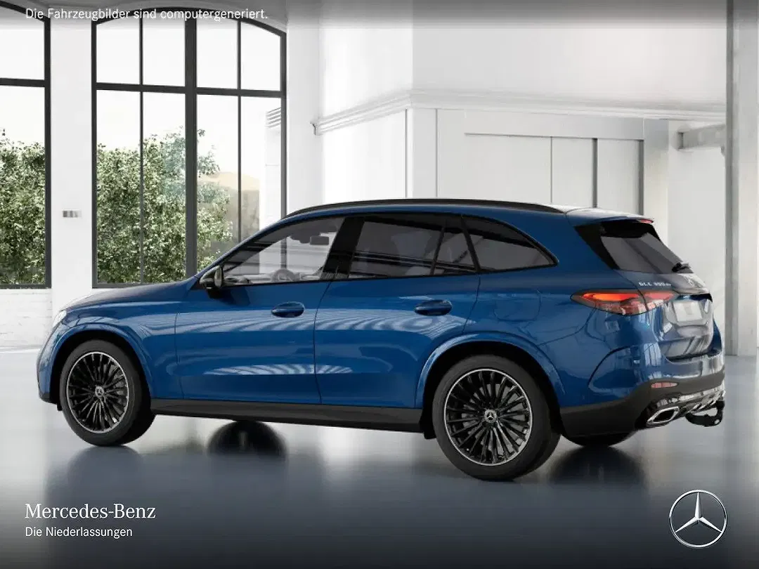 Mercedes-Benz GLC 300 9G-TRONIC 4MATIC AMG Night - Thumbnail 13