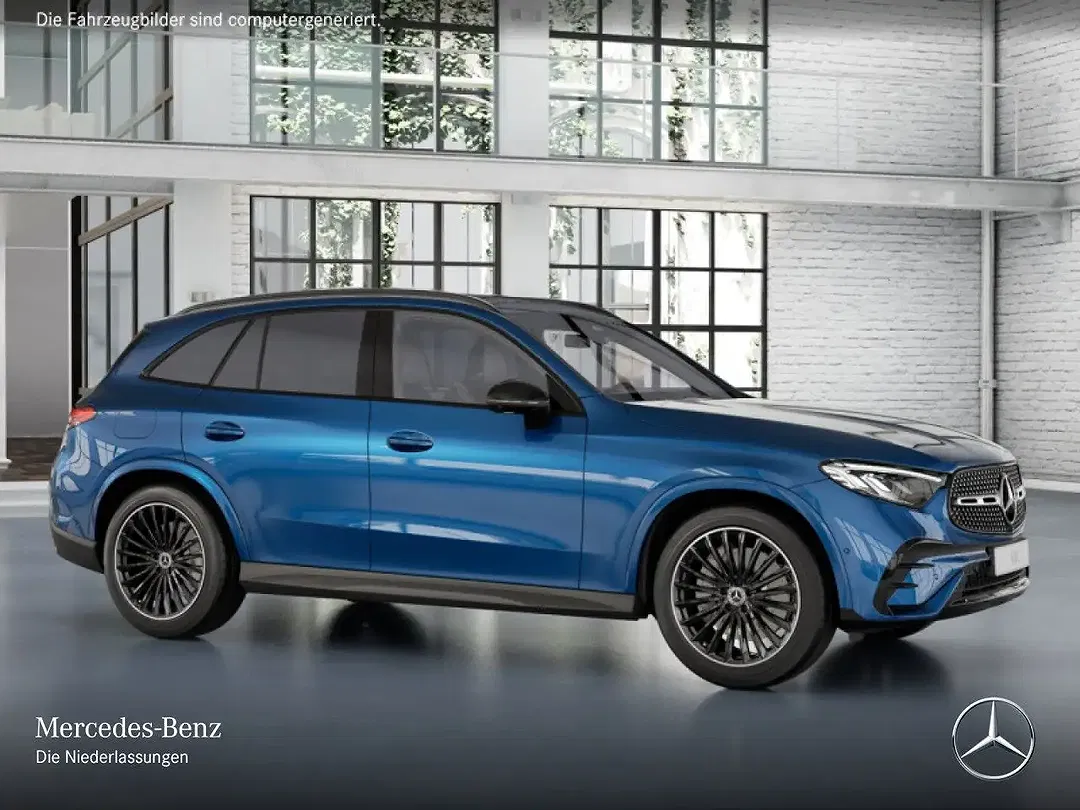 Mercedes-Benz GLC 300 9G-TRONIC 4MATIC AMG Night - Thumbnail 14