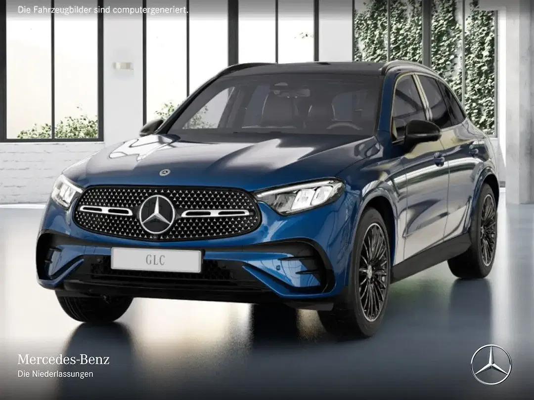 Mercedes-Benz GLC 300 9G-TRONIC 4MATIC AMG Night - Thumbnail 1