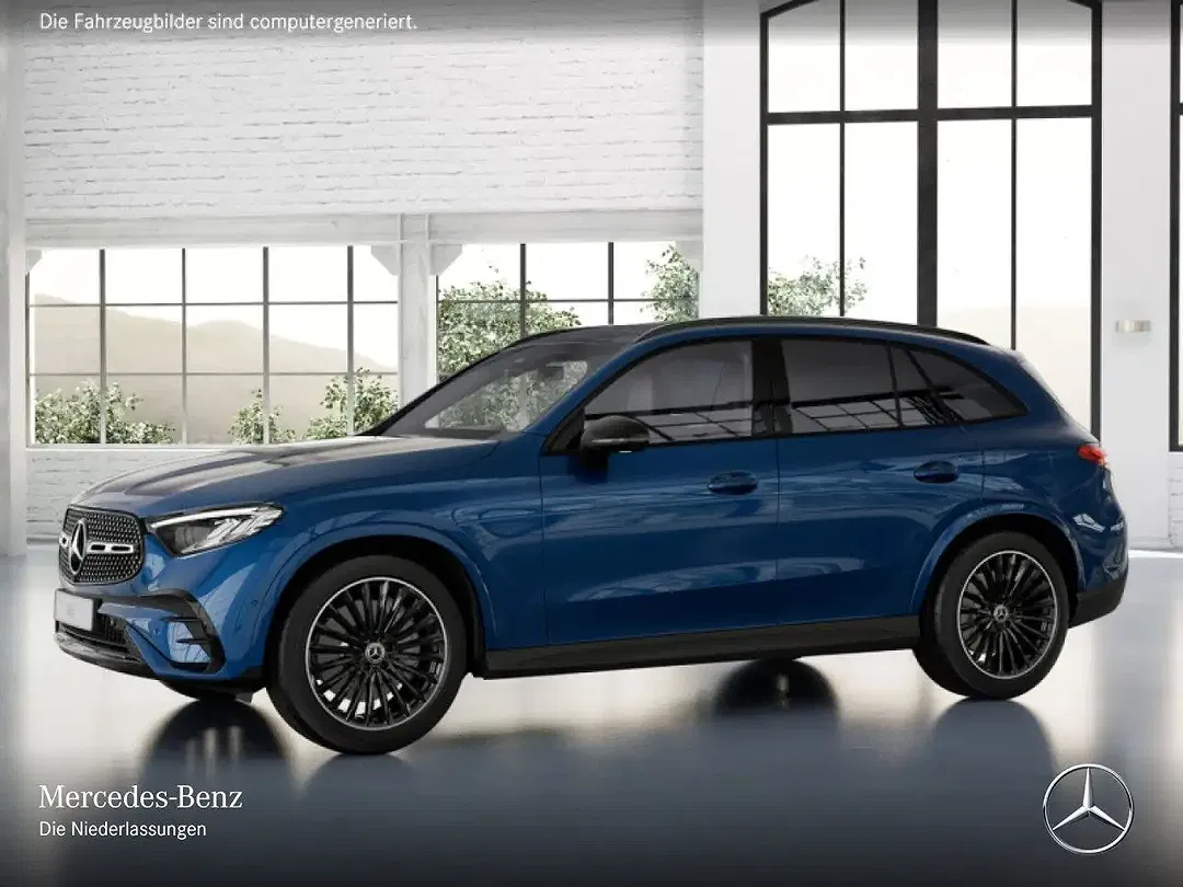 Mercedes-Benz GLC 300 9G-TRONIC 4MATIC AMG Night - Thumbnail 2