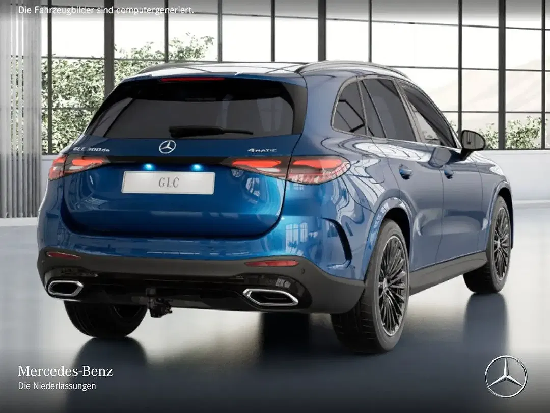 Mercedes-Benz GLC 300 9G-TRONIC 4MATIC AMG Night - Thumbnail 3
