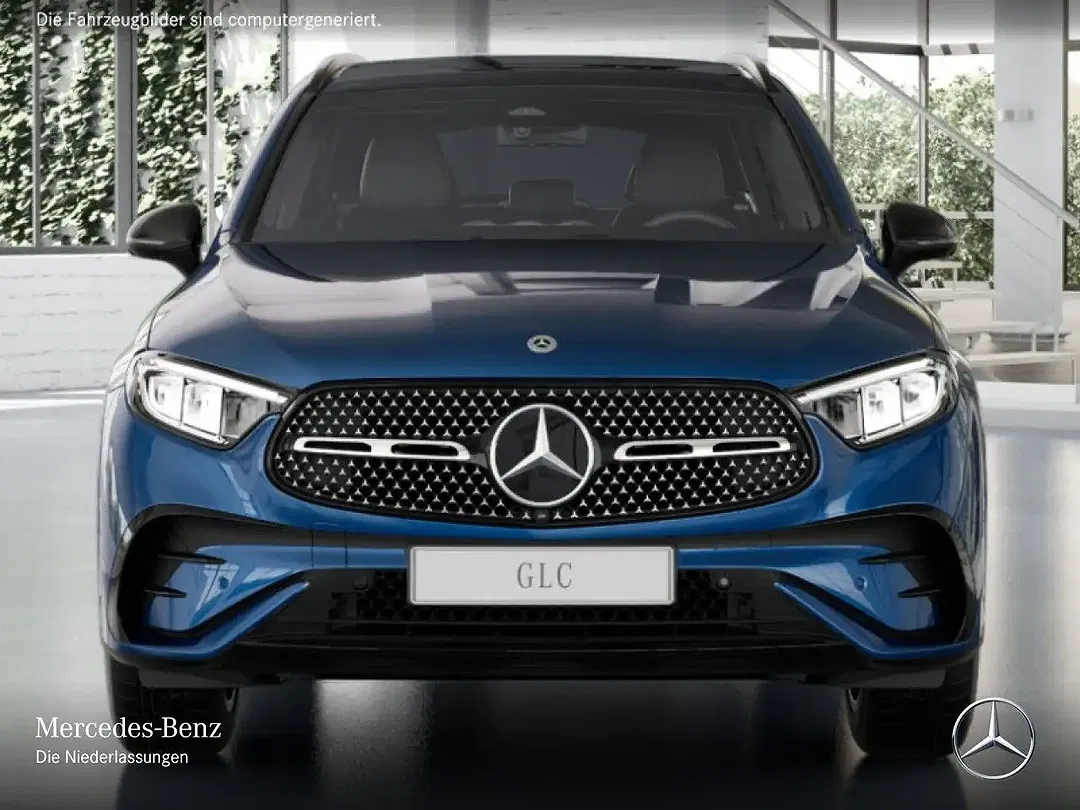 Mercedes-Benz GLC 300 9G-TRONIC 4MATIC AMG Night - Thumbnail 5