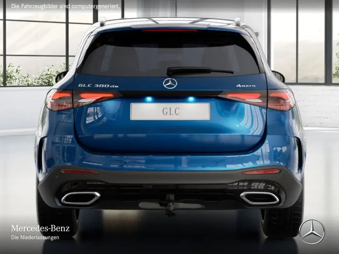 Mercedes-Benz GLC 300 9G-TRONIC 4MATIC AMG Night - Thumbnail 6