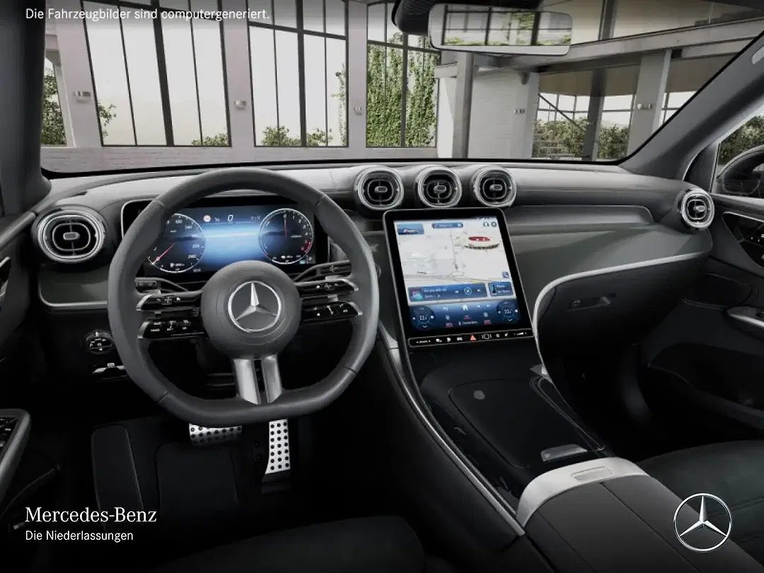 Mercedes-Benz GLC 300 9G-TRONIC 4MATIC AMG Night - Thumbnail 8