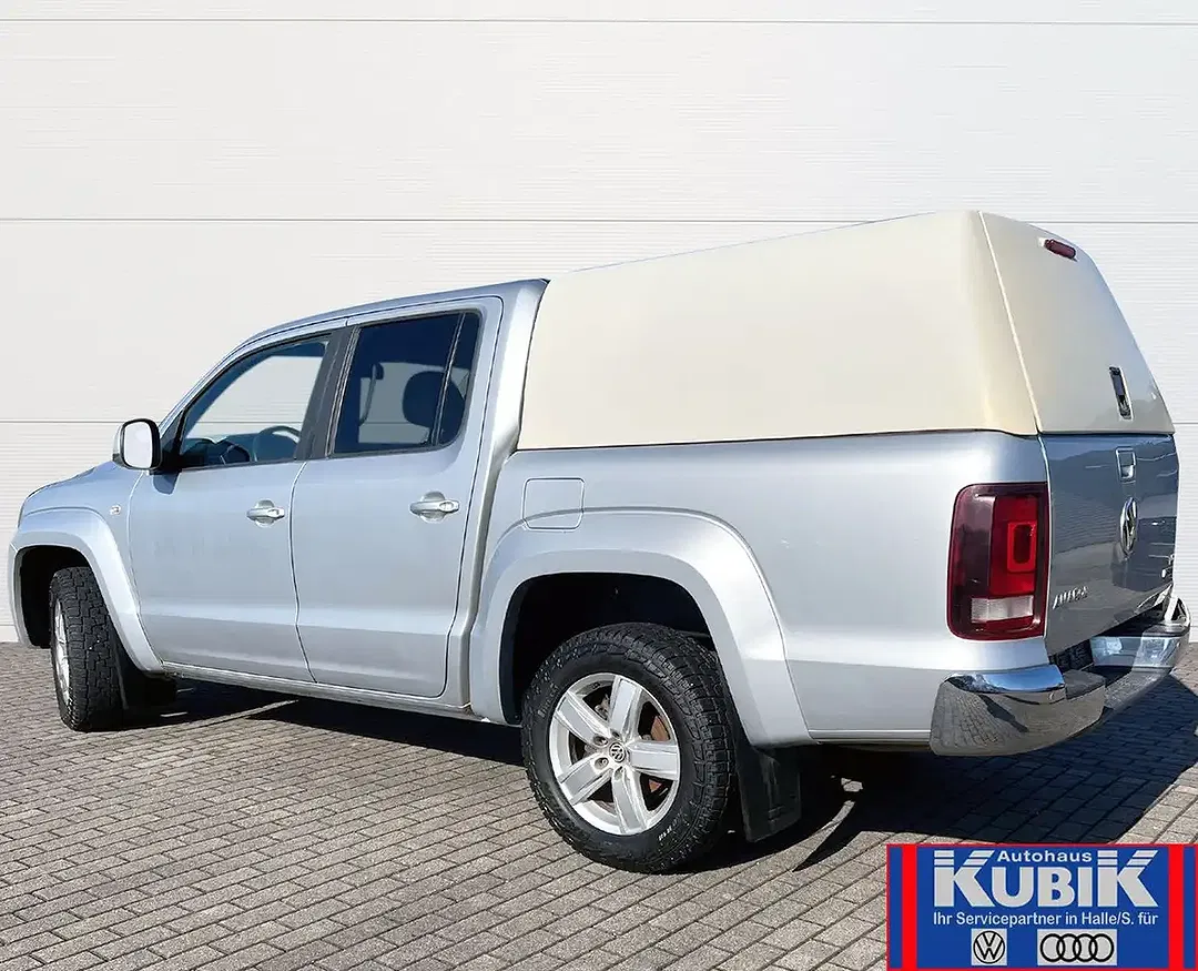 Volkswagen Amarok TDI 4Motion - Thumbnail 4