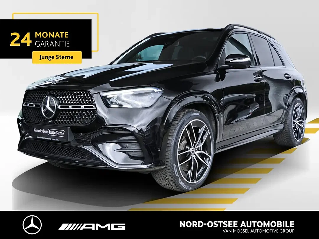 Mercedes-Benz GLE 450 4MATIC AMG Line Night - Afbeelding 1