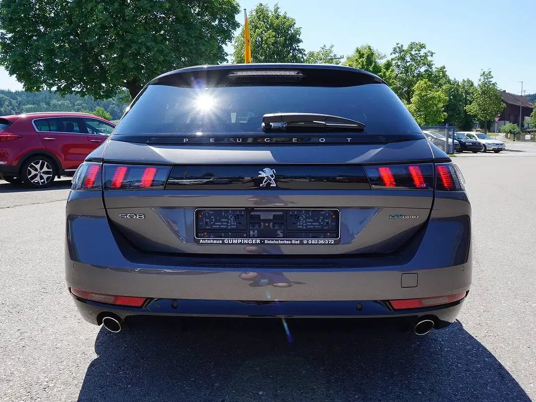 Peugeot 508 225 e-EAT8 PHEV Allure Pack SW - Thumbnail 5