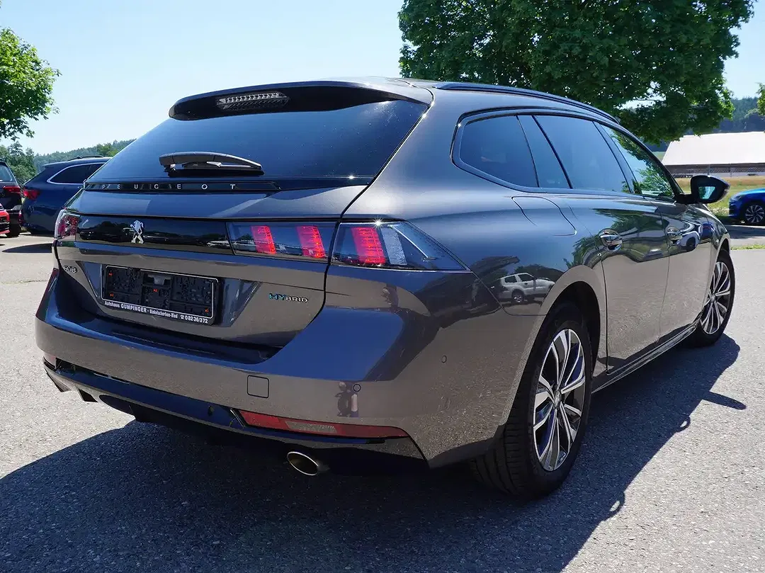 Peugeot 508 225 e-EAT8 PHEV Allure Pack SW - Thumbnail 6