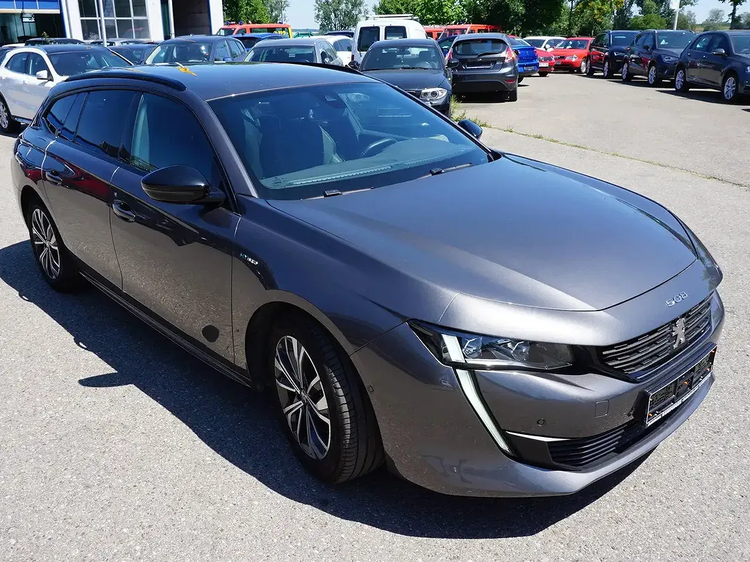 Peugeot 508 225 e-EAT8 PHEV Allure Pack SW - Thumbnail 7