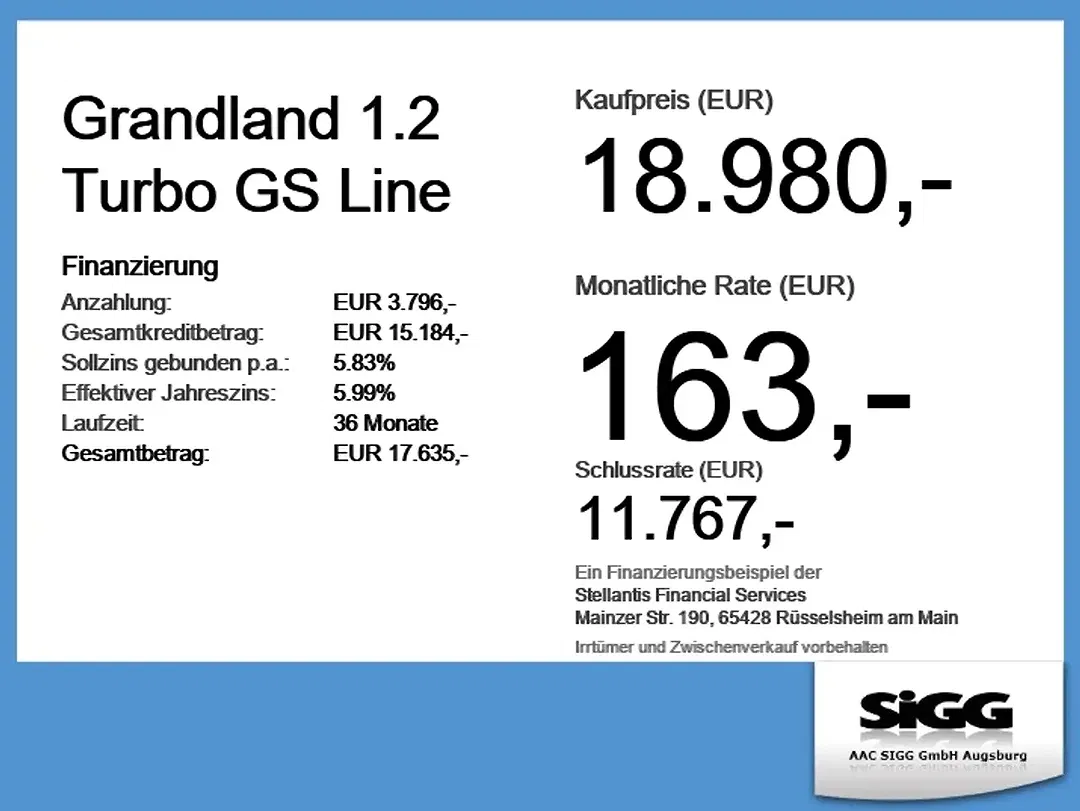 Opel Grandland 1.2 Turbo AUT GS Line - Thumbnail 5